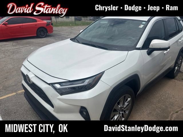 Used 2022 Toyota RAV4 XLE Premium