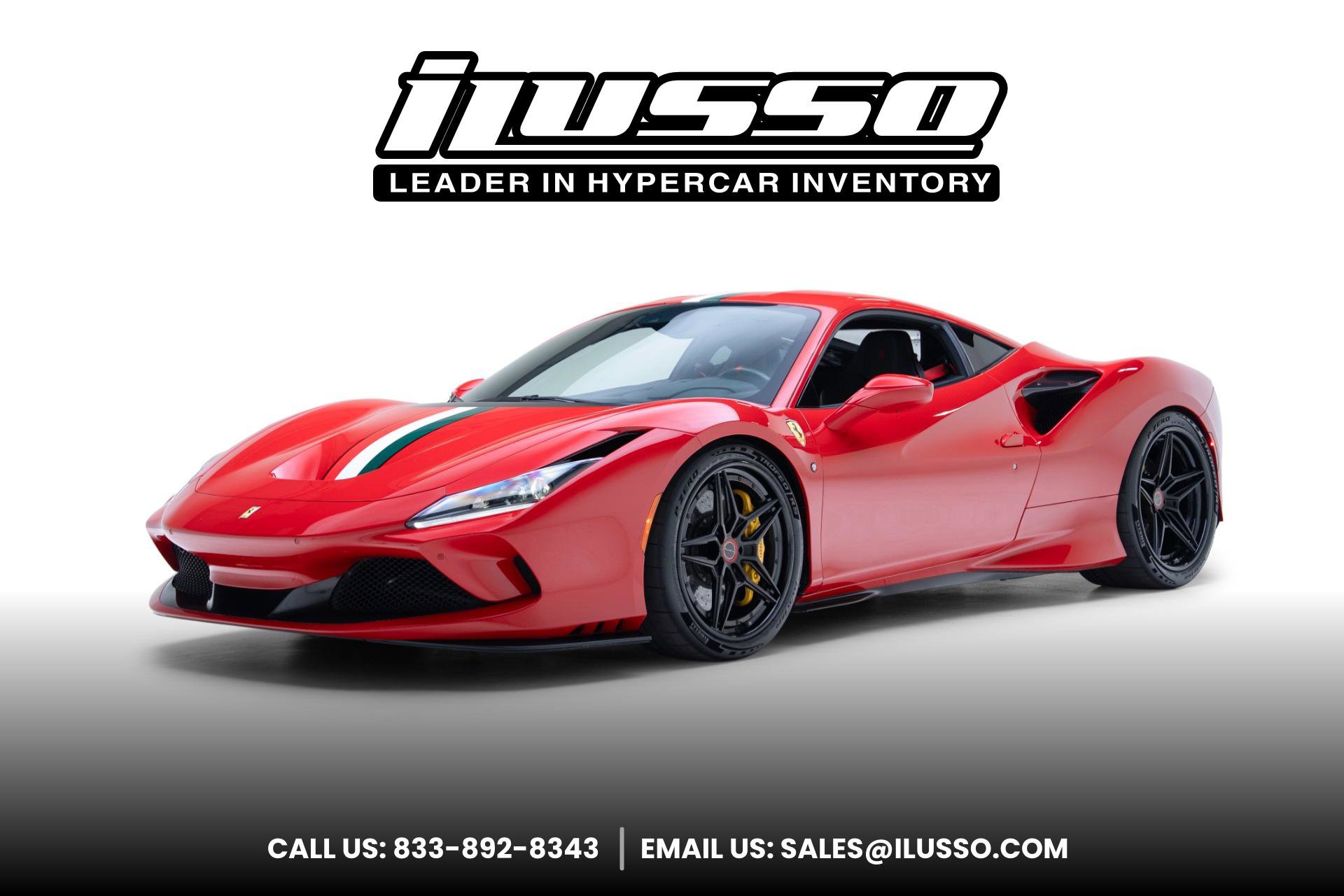 Used 2021 Ferrari F8 Tributo