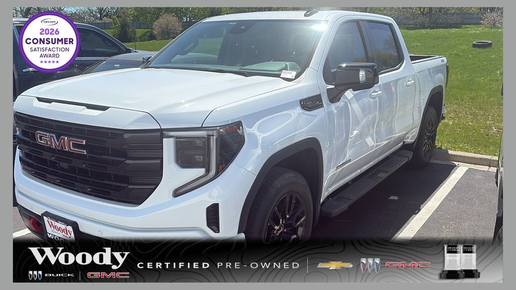 Certified 2025 GMC Sierra 1500 Elevation w/ Elevation Premium Package