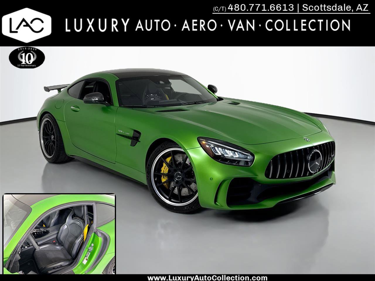 Used 2020 Mercedes-Benz AMG GT R