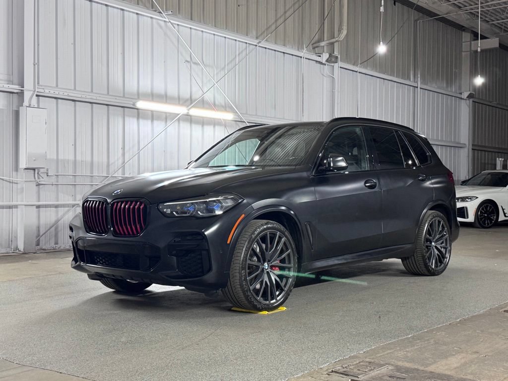 Used 2022 BMW X5 xDrive40i