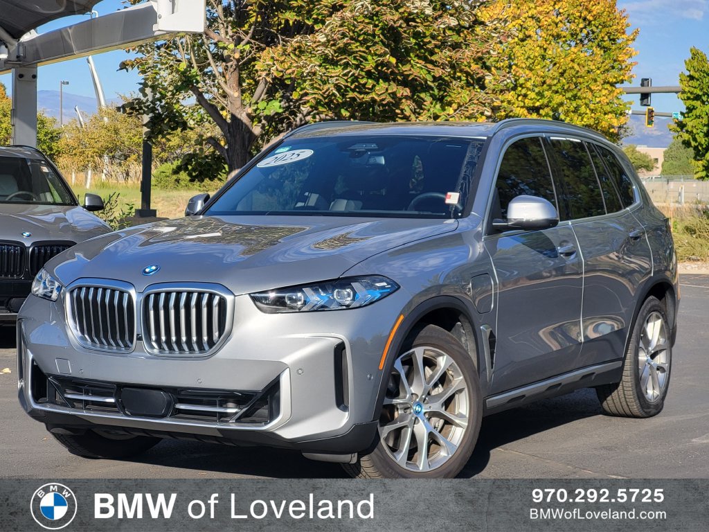 Used 2025 BMW X5 xDrive50e
