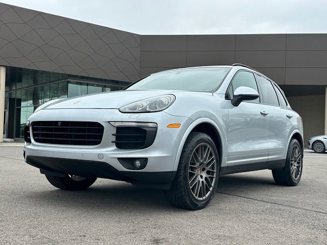 2017 Porsche Cayenne