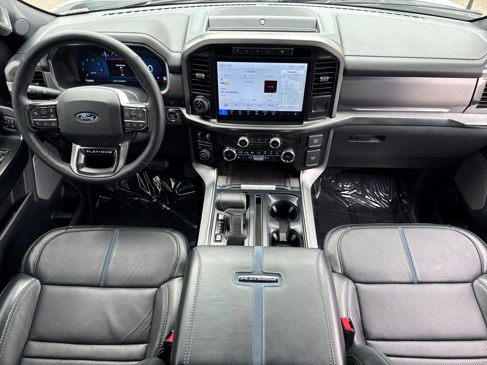 2024 Ford F150 Platinum