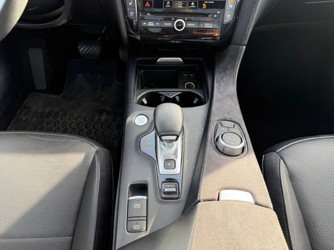 2022 INFINITI Qx50 Sensory