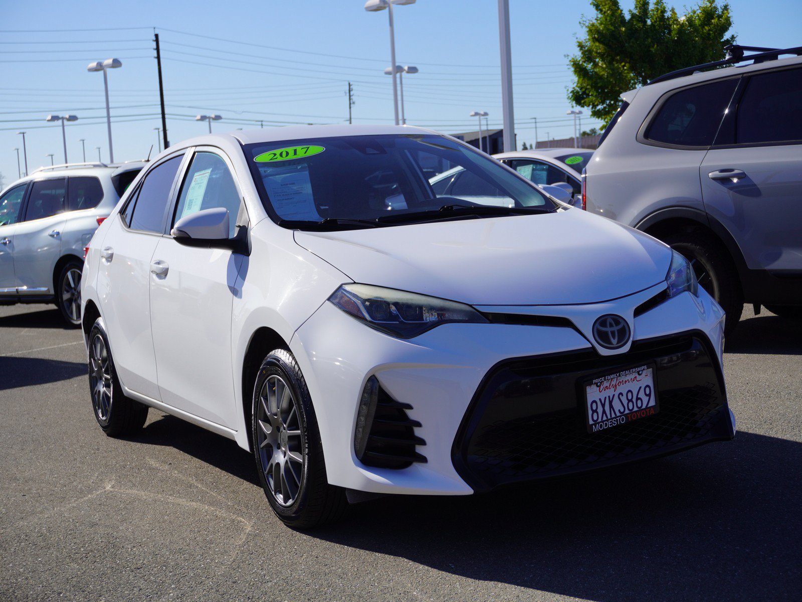 Used 2017 Toyota Corolla SE