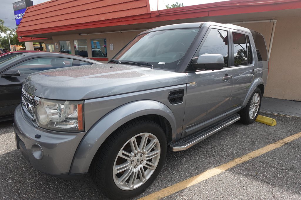 Used 2012 Land Rover LR4 HSE