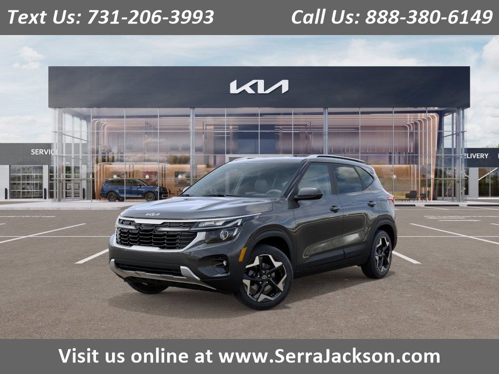 New 2026 Kia Seltos S