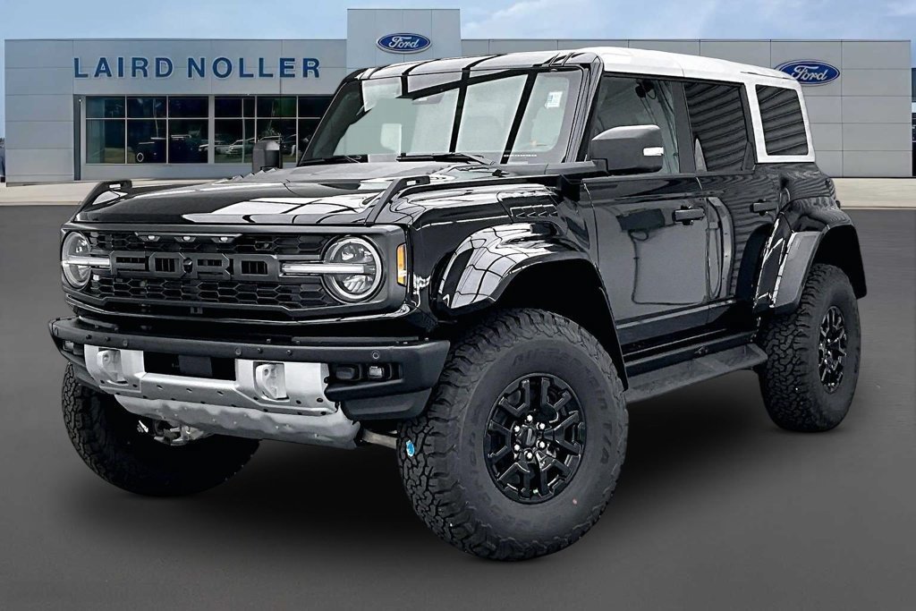 New 2026 Ford Bronco Raptor w/ Interior Carbon Fiber Pack
