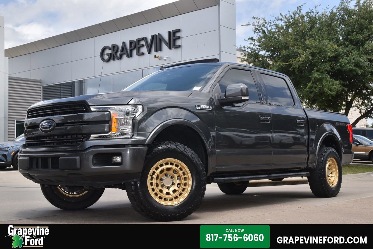 Used 2020 Ford F150 Lariat