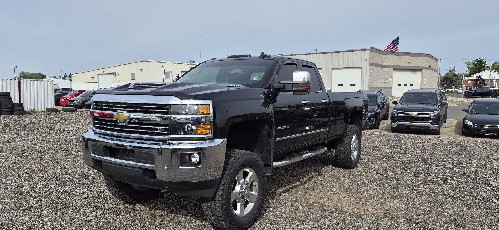 Used 2016 Chevrolet Silverado 2500 LTZ