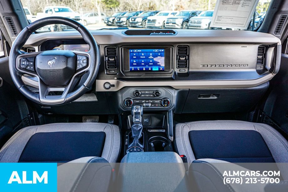 2022 Ford Bronco Big Bend