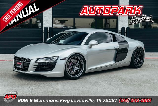 Used 2008 Audi R8 V8