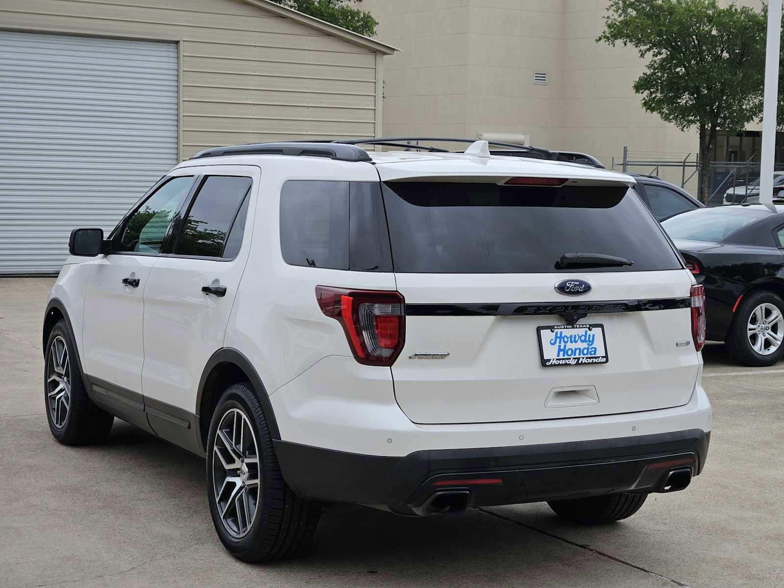 2017 Ford Explorer Sport