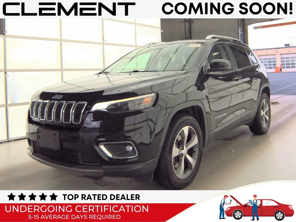 Used 2019 Jeep Cherokee Limited