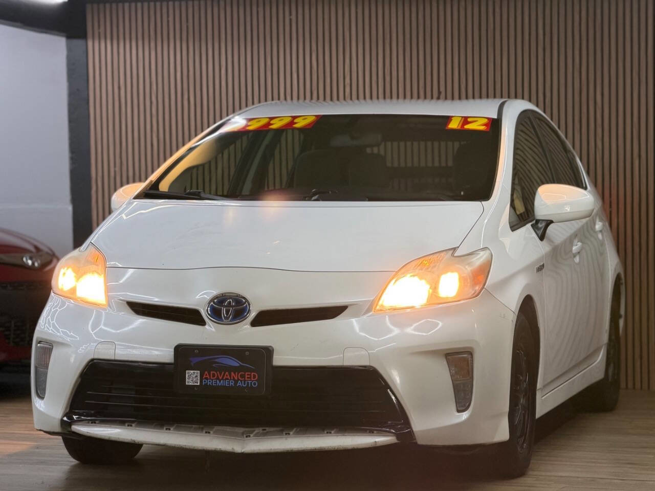 2012 Toyota Prius Two