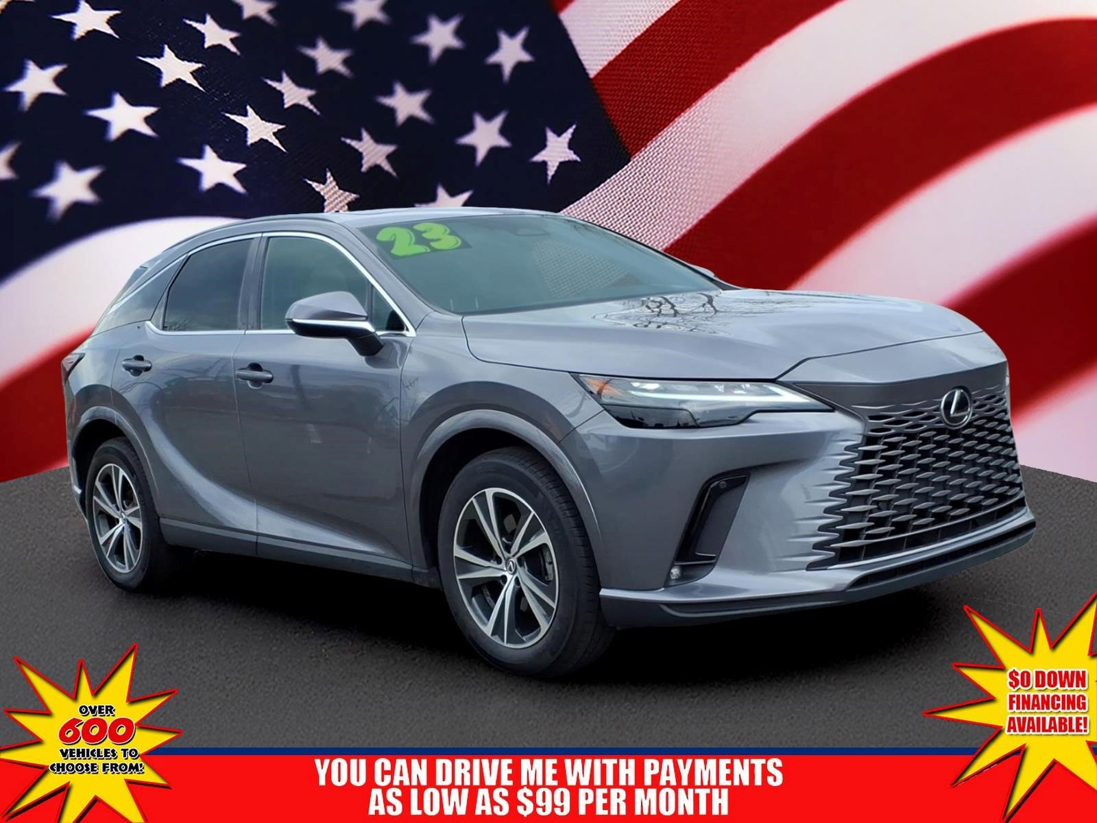 2023 Lexus RX 350 Premium