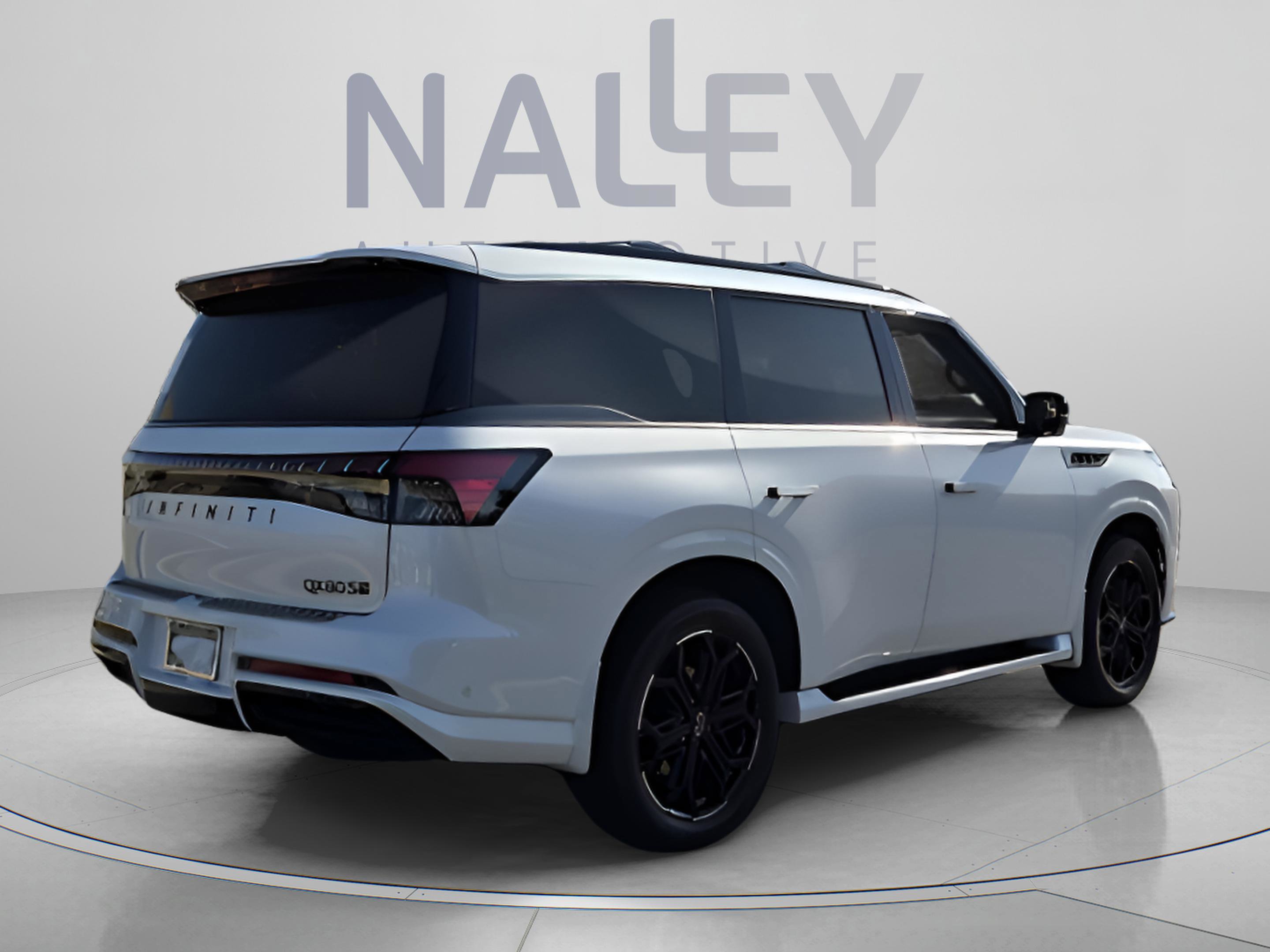 2026 INFINITI Qx80 4WD