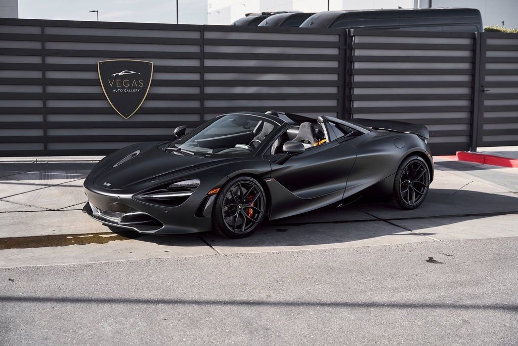 Used 2020 McLaren 720S Spider 5