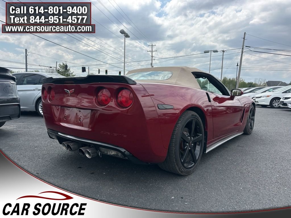 2008 Chevrolet Corvette Convertible