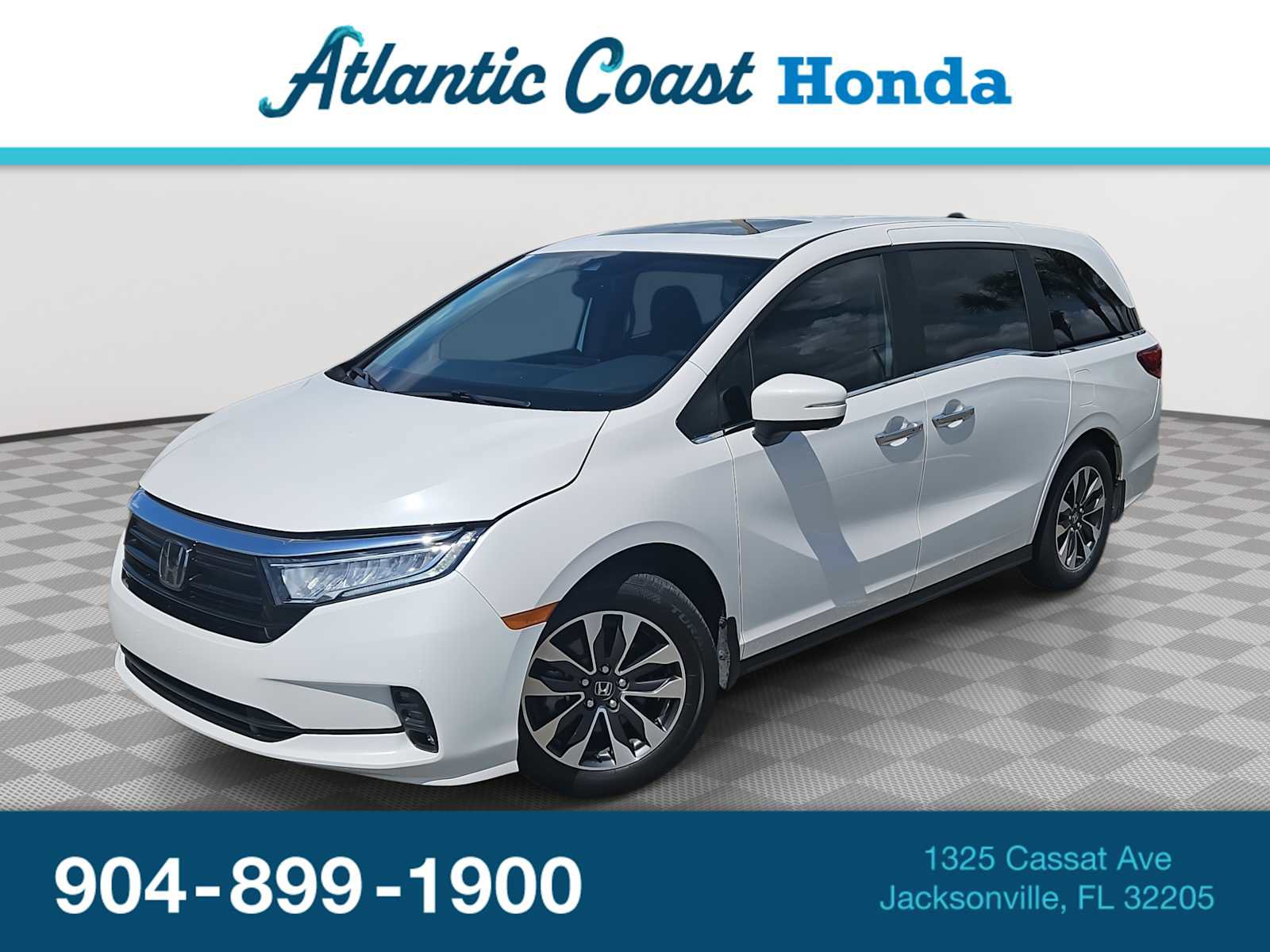 Used 2024 Honda Odyssey EX-L