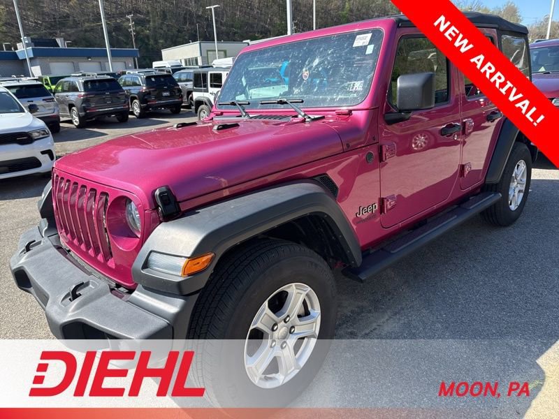 Used 2022 Jeep Wrangler Unlimited Sport