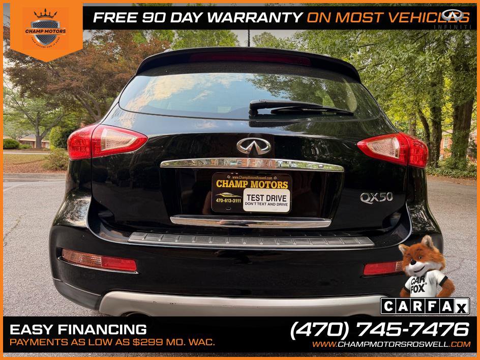 2017 INFINITI Qx50 AWD