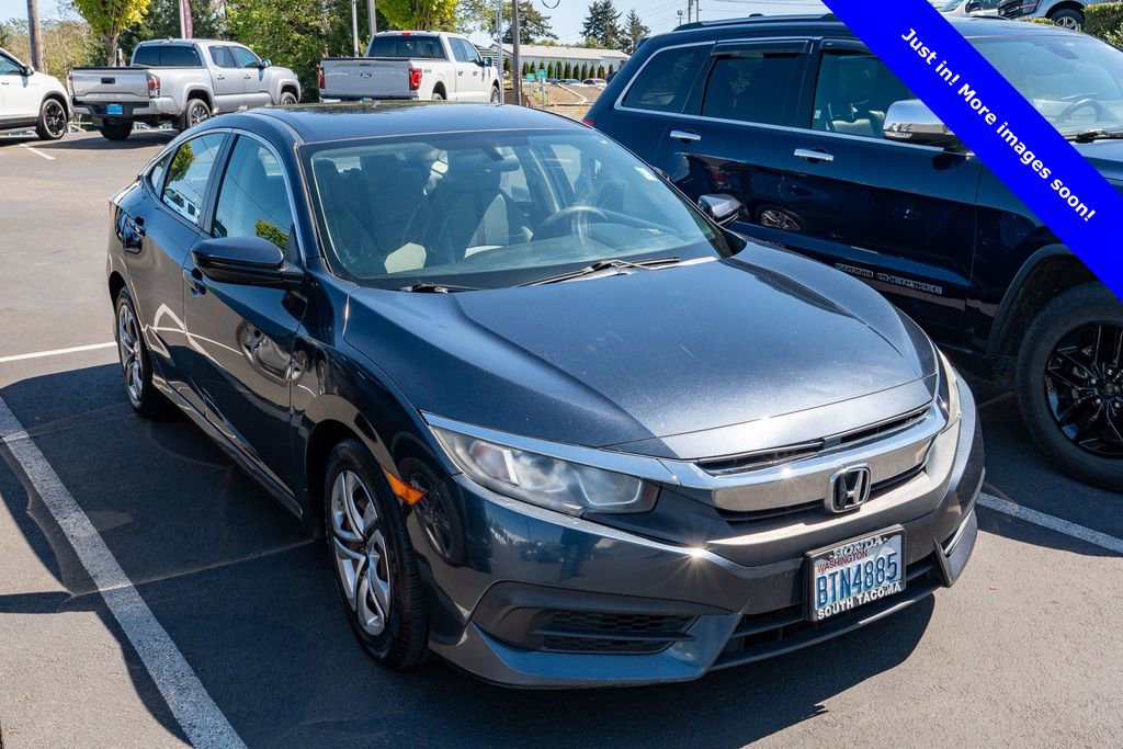 Used 2017 Honda Civic LX