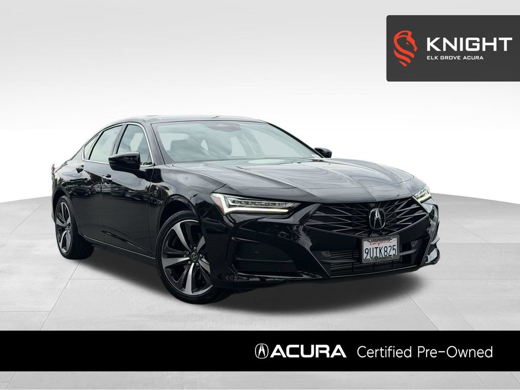 Certified 2025 Acura TLX w/ Technology Package