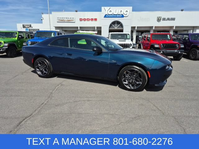 New 2026 Dodge Charger R/T w/ Blacktop Package