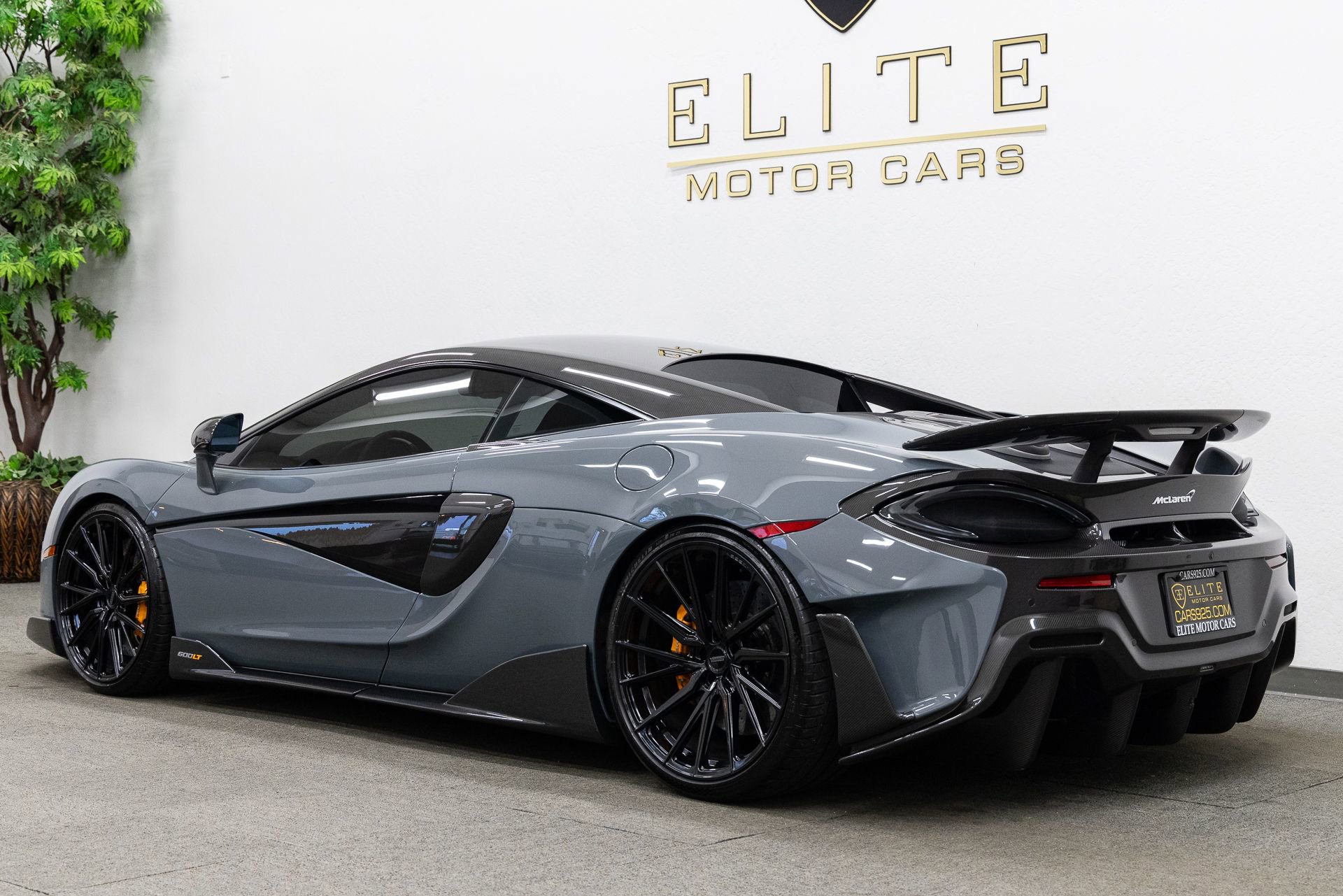 Used 2019 McLaren 600LT 3
