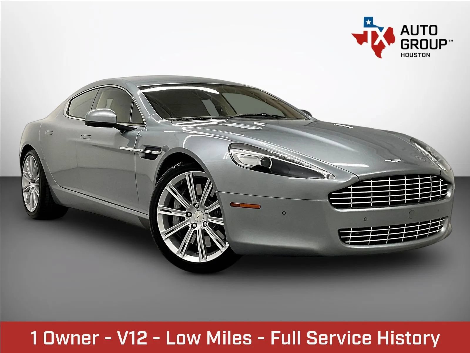 Used 2011 Aston Martin Rapide