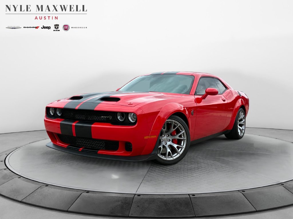 Used Dodge Challenger SRT Hellcat for Sale in Leander, TX - Autotrader