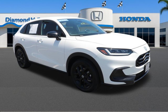 Certified 2024 Honda HR-V Sport