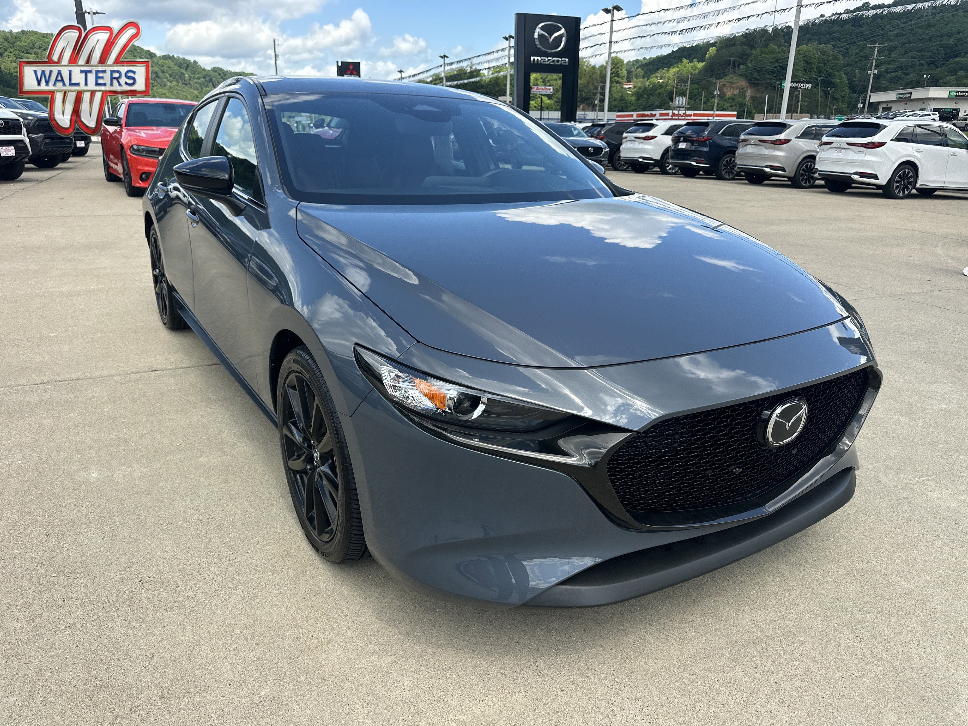 Used 2025 MAZDA MAZDA3 Carbon