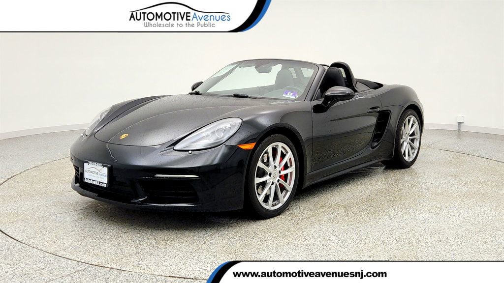 Used 2018 Porsche 718 Boxster S