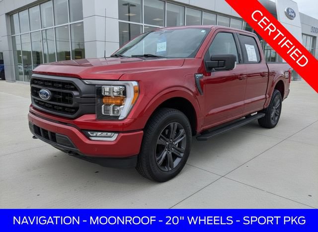 Certified 2023 Ford F150 XLT w/ Equipment Group 302A High