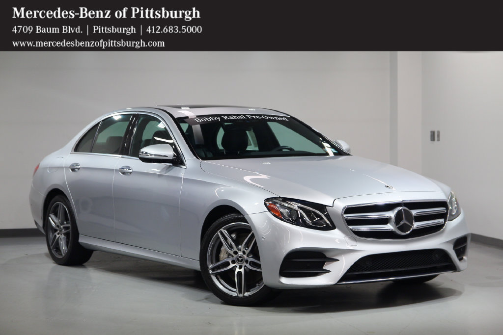 Certified 2020 Mercedes-Benz E 350 4MATIC Sedan