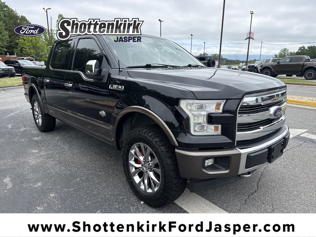 Used 2017 Ford F150 King Ranch w/ Equipment Group 601A Luxury