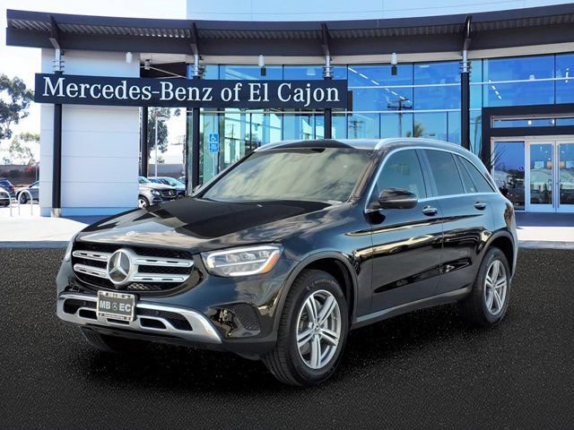 Certified 2021 Mercedes-Benz GLC 300