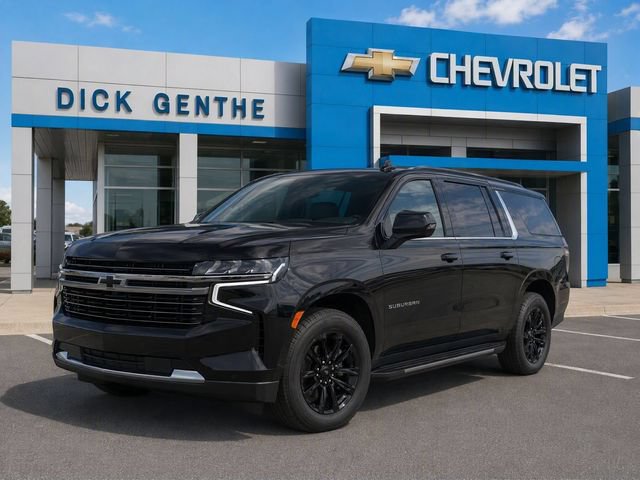 Certified 2024 Chevrolet Suburban LT
