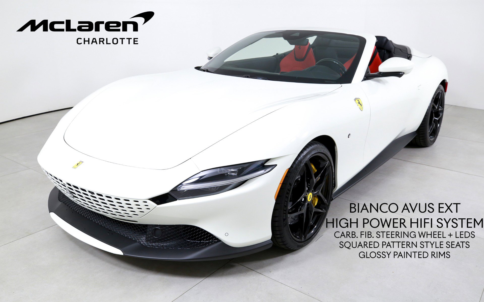 Used 2024 Ferrari Roma Spider