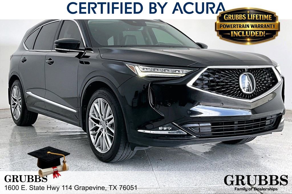 Used Black Acura MDX for Sale Near Me - Autotrader