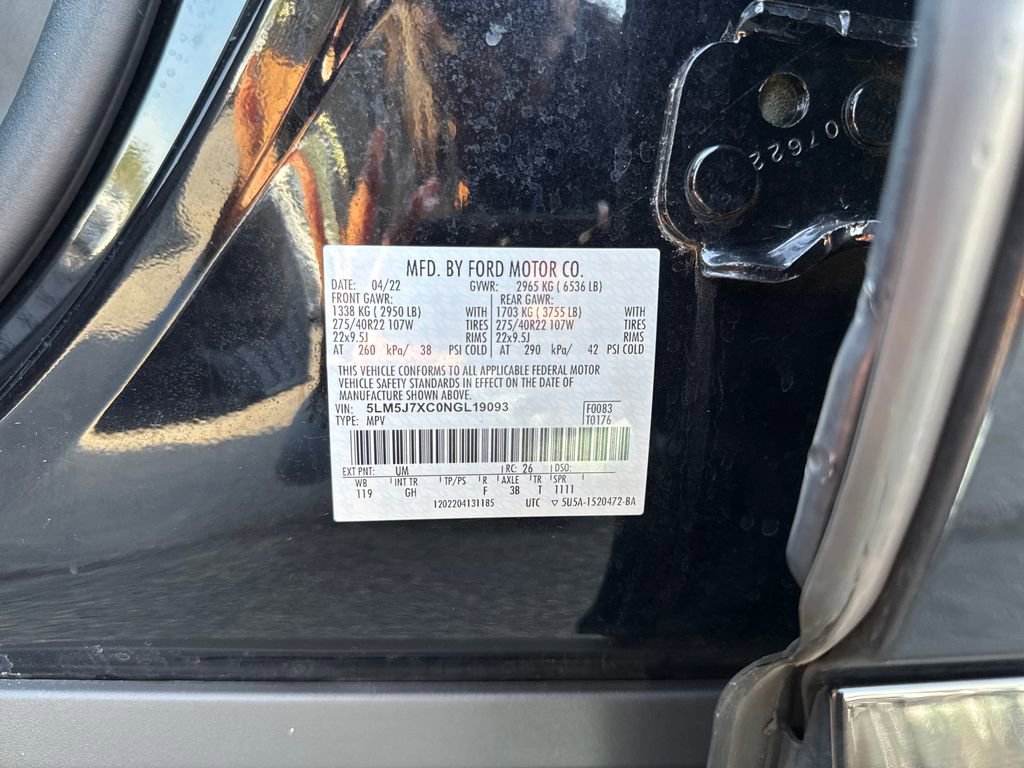 2022 Lincoln Aviator Reserve