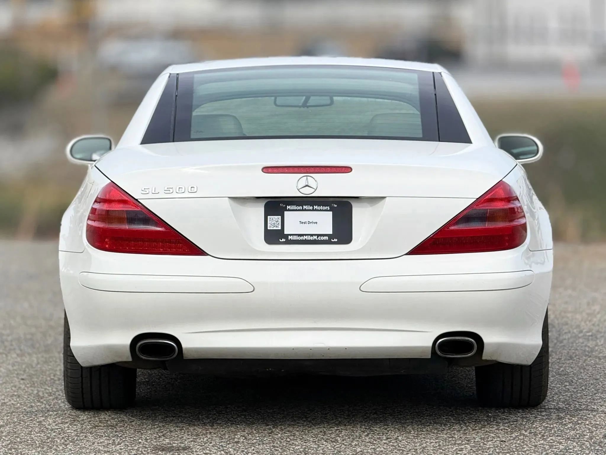 2003 Mercedes-Benz SL 500
