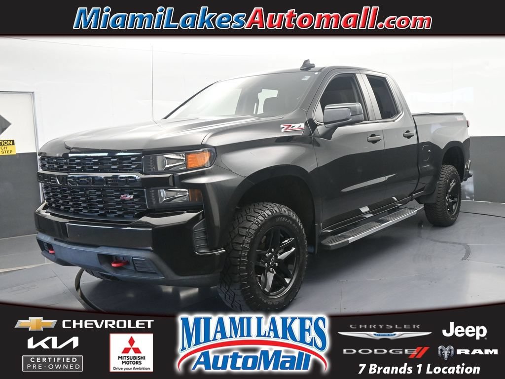 Used 2020 Chevrolet Silverado 1500 Custom Trail Boss w/ Custom Convenience Package