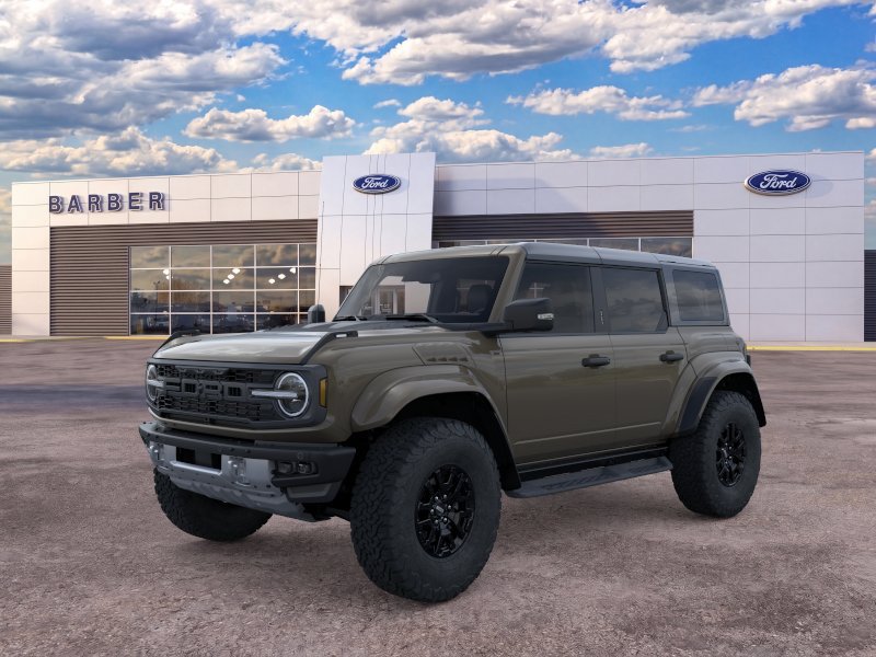 New 2026 Ford Bronco Raptor