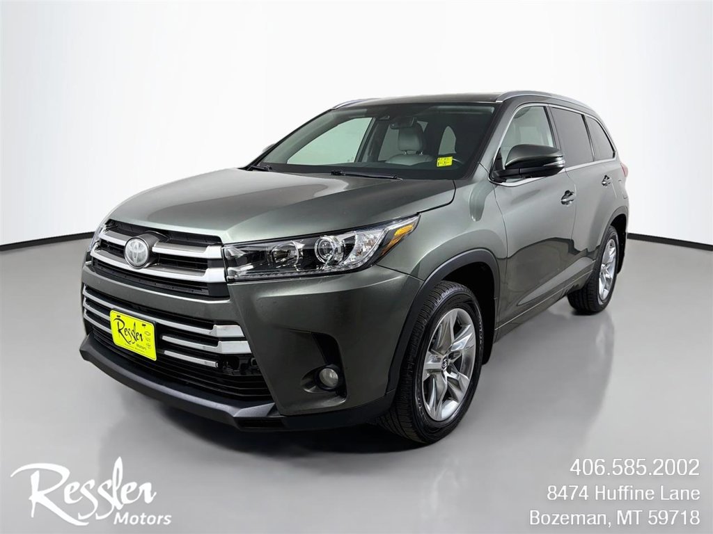 Used 2018 Toyota Highlander Limited