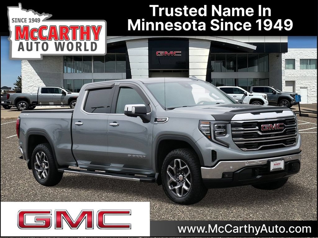 Used 2024 GMC Sierra 1500 SLT w/ SLT Premium Plus Package