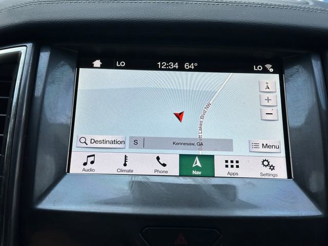 2019 Ford Ranger Lariat